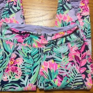 Lilly Pulitzer Tropical Print Leggings